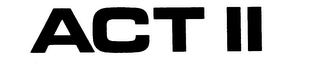 ACT II logo