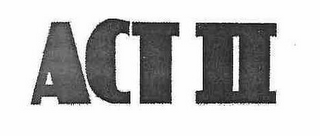 ACT II logo