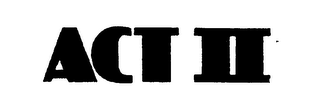 ACT II logo