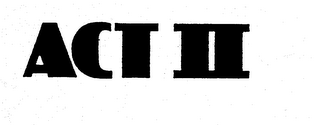 ACT II logo