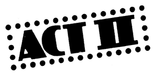ACT II logo