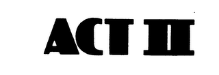 ACT II logo