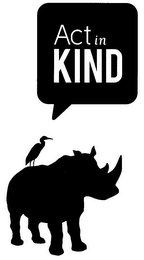 ACT IN KIND logo