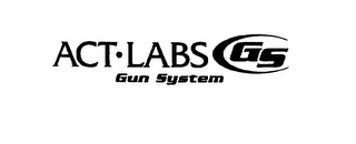 ACT LABS GS GUN SYSTEM logo