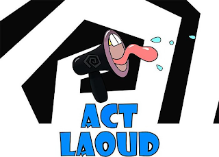 ACT LAOUD logo