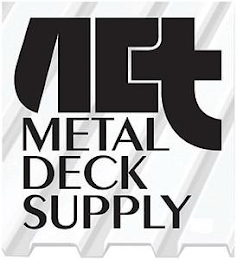 ACT METAL DECK SUPPLY logo