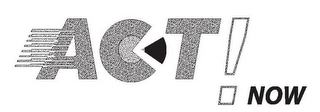 ACT! NOW logo
