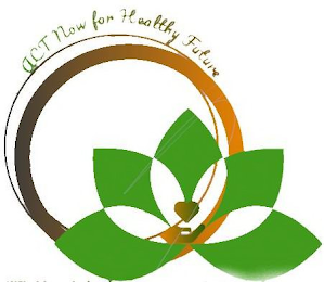 ACT NOW FOR HEALTHY FUTURE logo
