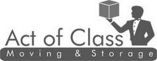 ACT OF CLASS MOVING & STORAGE logo
