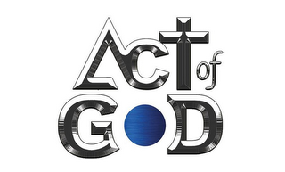 ACT OF GOD logo