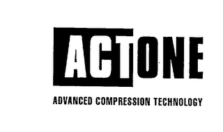 ACT ONE ADVANCED COMPRESSION TECHNOLOGY logo