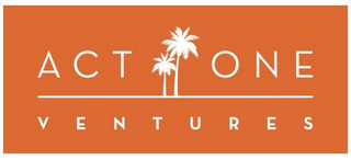 ACT ONE VENTURES logo