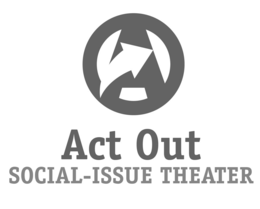 ACT OUT SOCIAL-ISSUE THEATER logo