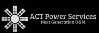 ACT POWER SERVICES NEXT GENERATION O&M logo