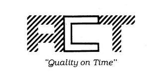 ACT "QUALITY ON TIME" logo