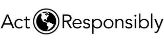 ACT RESPONSIBLY logo