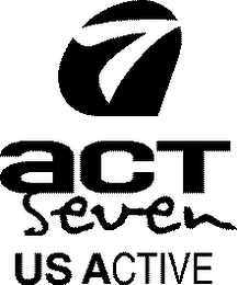 ACT SEVEN US ACTIVE logo
