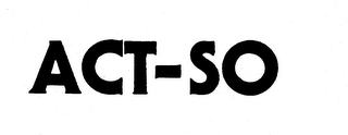 ACT-SO logo