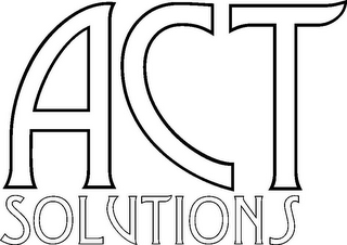 ACT SOLUTIONS logo