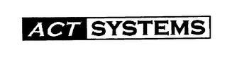 ACT SYSTEMS logo