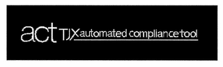 ACT TJX AUTOMATED COMPLIANCE TOOL logo