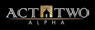 ACT TWO ALPHA logo