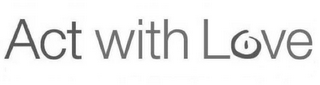 ACT WITH LOVE logo