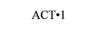 ACT·1 logo