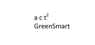 ACT2 GREENSMART logo