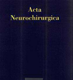 ACTA NEUROCHIRURGICA logo