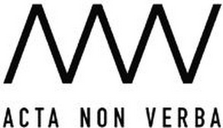 ACTA NON VERBA logo
