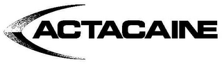 ACTACAINE logo