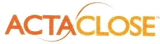 ACTACLOSE logo