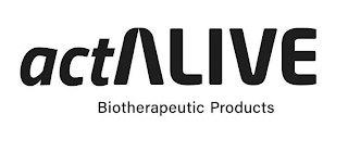 ACTALIVE BIOTHERAPEUTIC PRODUCTS logo