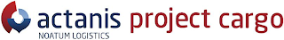 ACTANIS PROJECT CARGO NOATUM LOGISTICS logo