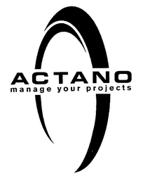 ACTANO MANAGE YOUR PROJECTS logo