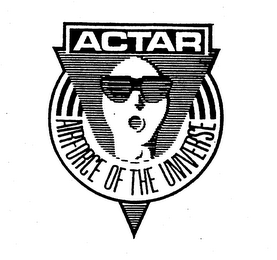 ACTAR AIRFORCE OF THE UNIVERSE logo