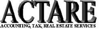 ACTARE ACCOUNTING, TAX, REAL ESTATE SERVICES logo