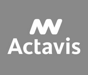 ACTAVIS AW logo