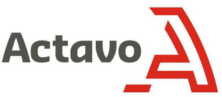 ACTAVO A logo