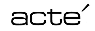 ACTE' logo