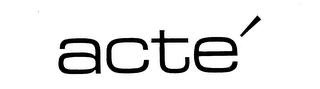 ACTE' logo