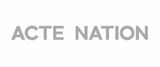 ACTE NATION logo