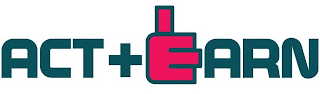 ACT+EARN logo