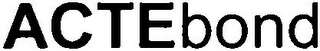 ACTEBOND logo