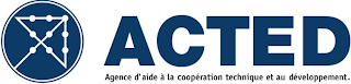ACTED AGENCE D AIDE À LA COOPÉRATION TECHNIQUE ET AU DÉVELOPPEMENT. logo