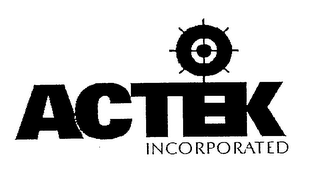 ACTEK INCORPORATED logo