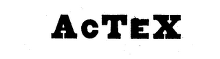 ACTEX logo