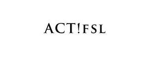 ACT!FSL logo