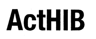 ACTHIB logo